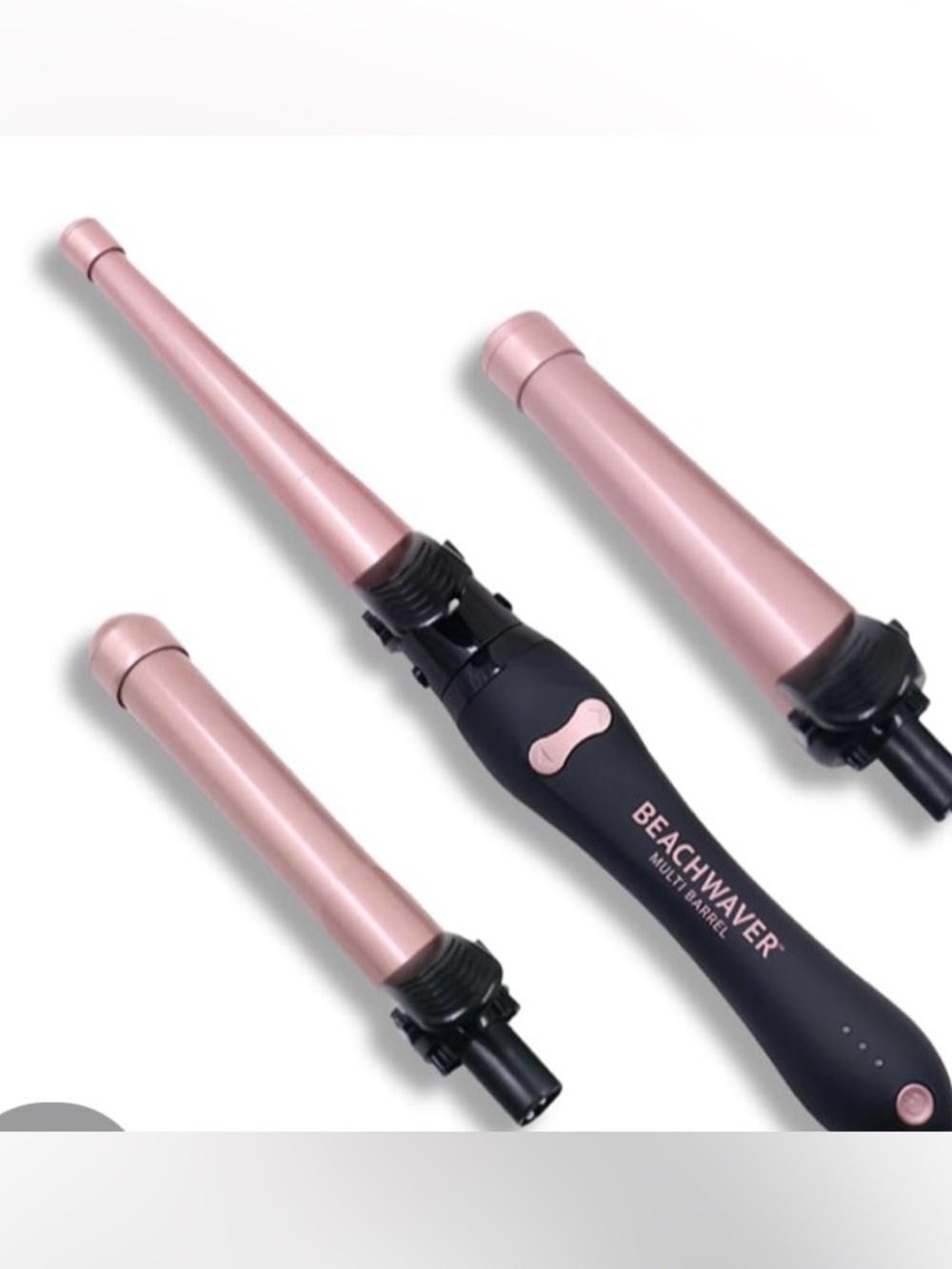 $250. The Beachwaver Co. Multi-Barrel Rotating Curling Iron Brand New open Box!